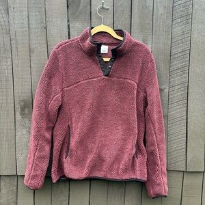 Men’s Members Mark Alpine Sherpa Sweater size Small